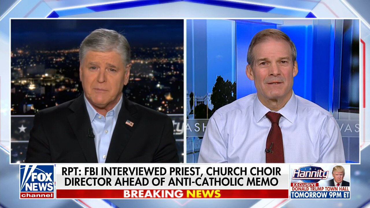 House Committee Backs Up Bombshell FBI Catholic-Monitoring Allegations