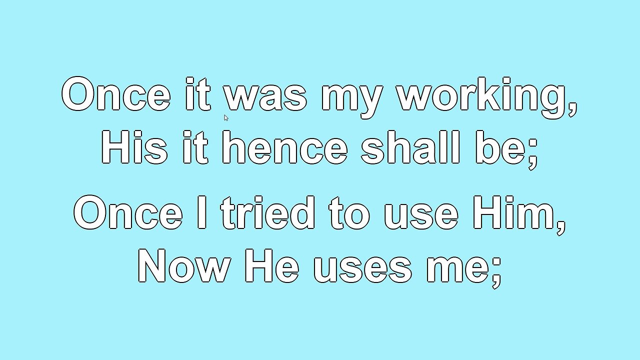 Himself Verse 4