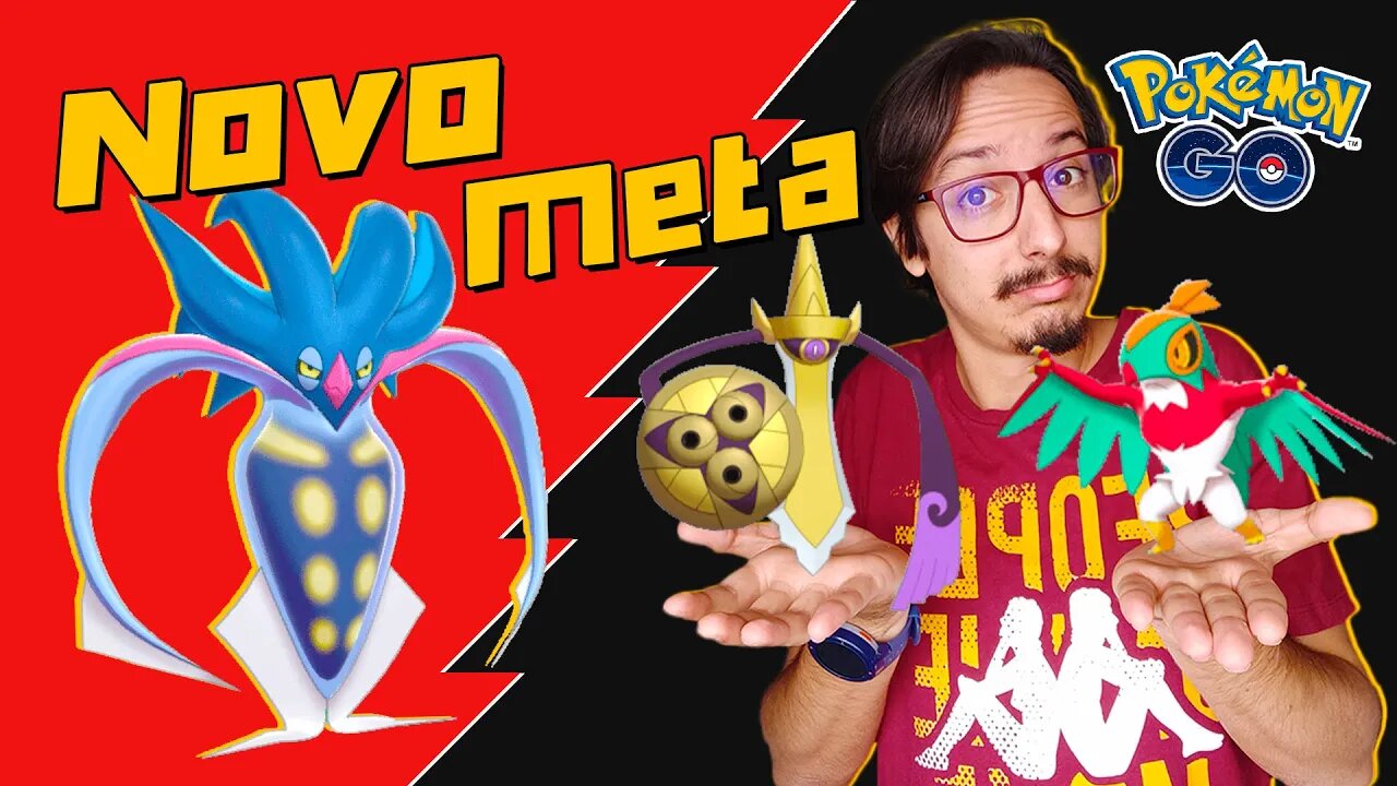 KALOS pode mudar PRA SEMPRE o META no Pokémon GO! Análise de FUTUROS Lançamentos!