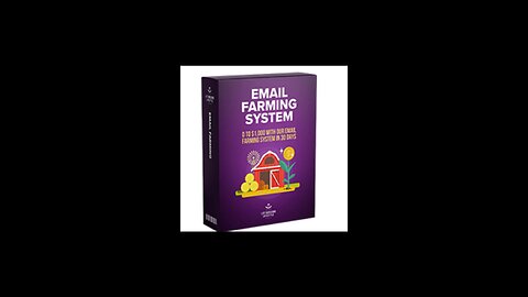 Email Farming System Book