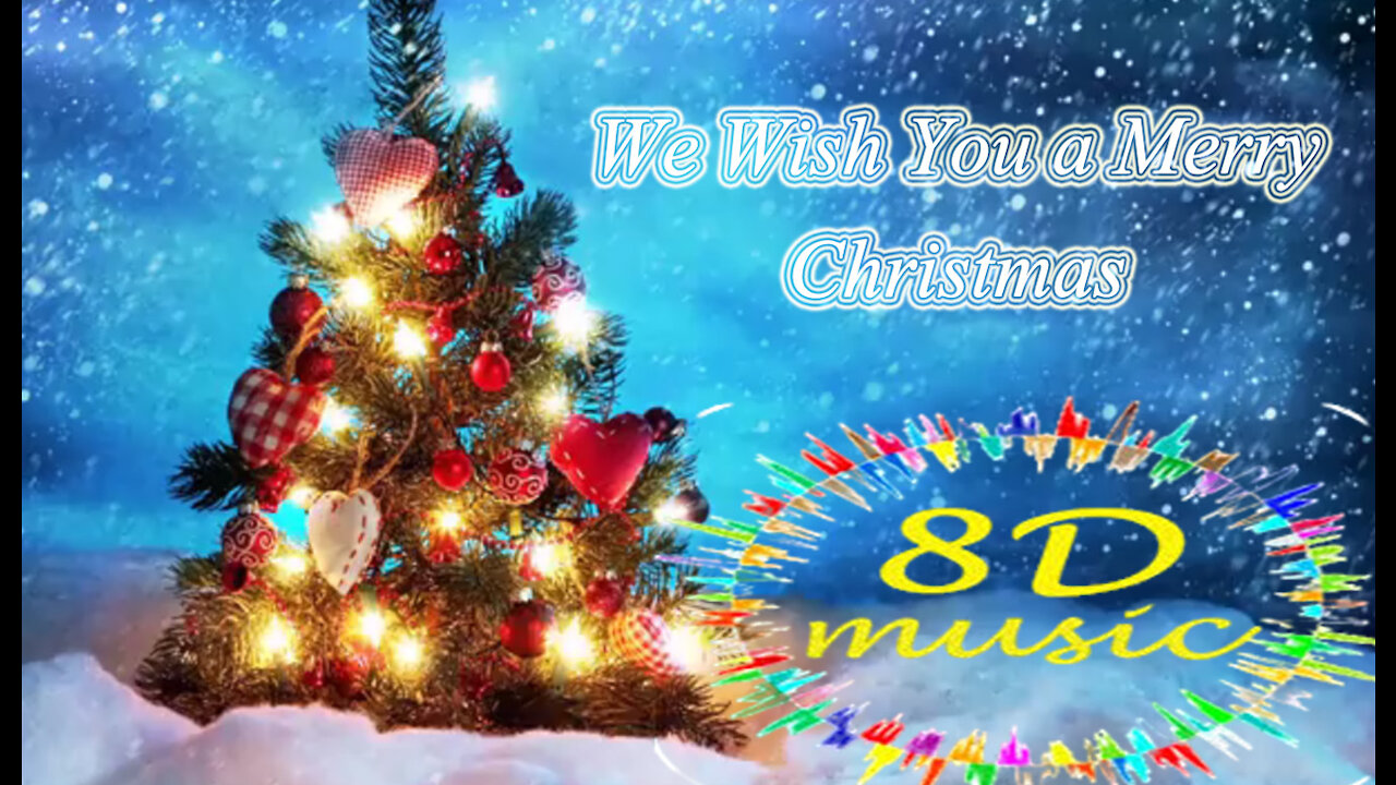 With a sweet angelic voice, to all visitors of the channel, we wish you a Merry Christmas,