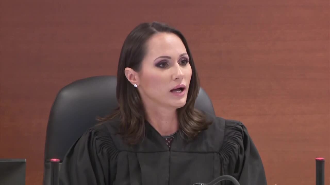 Judge Elizabeth Scherer to Parkland families: 'I can't even imagine what you go through each day'