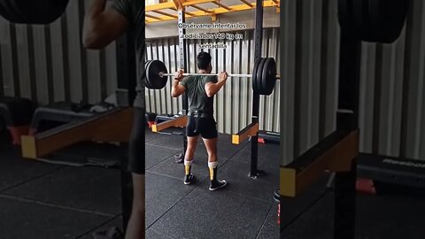 Obsérvame Intentar los Codiciados 140 kg en Sentadilla 🔥
