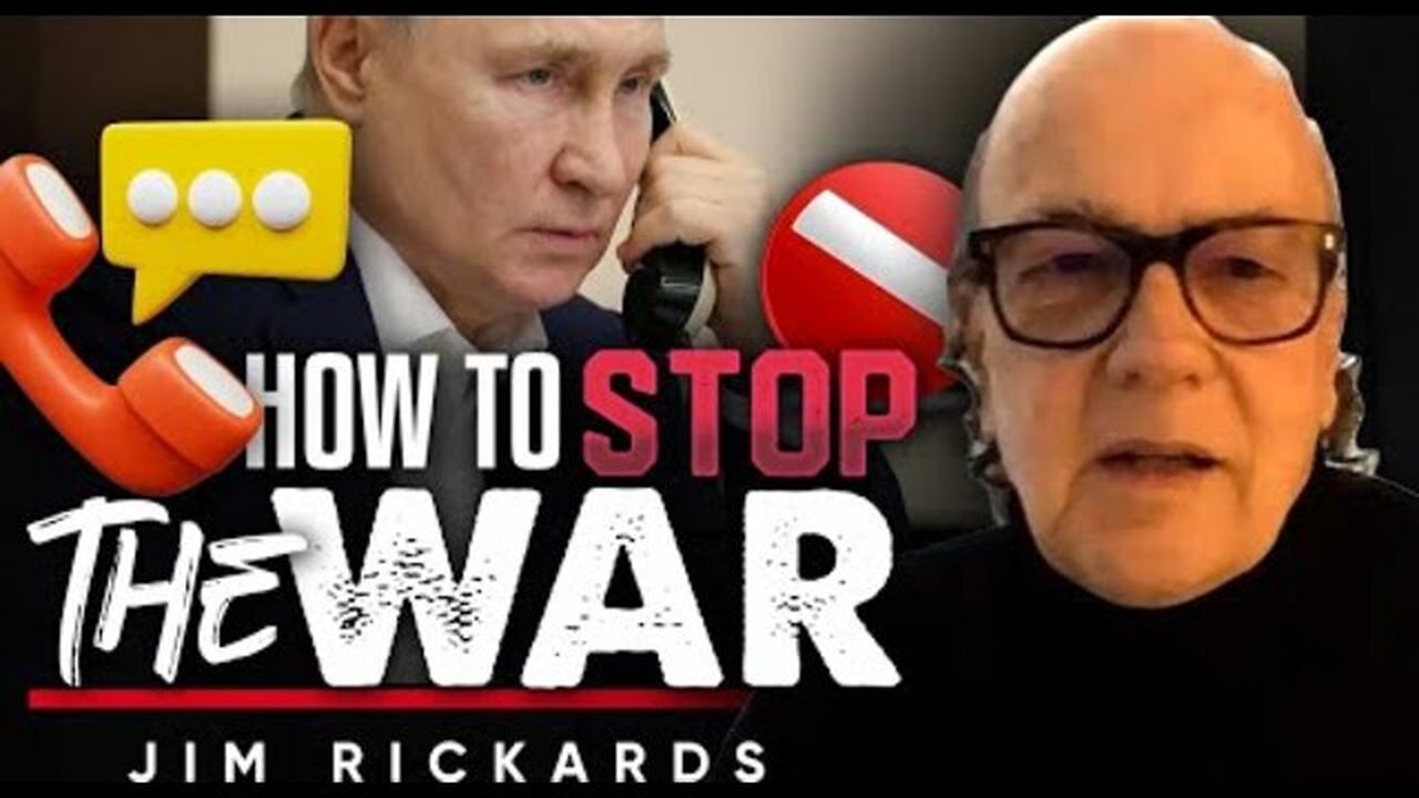 ☎️ A PHONE CALL OF PEACE:🕊HOW THE WAR IN UKRAINE CAN BE STOPPED WITH A PHONE CALL