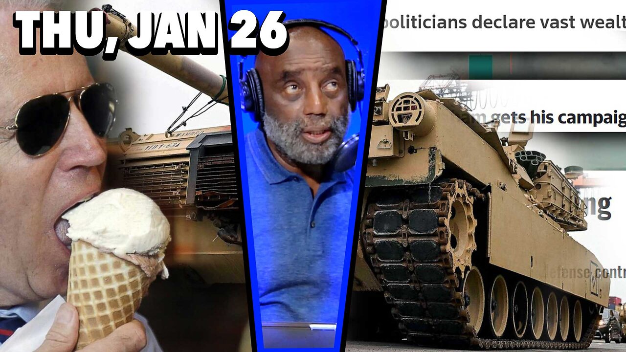 WW3 is Making Congress RICH; Bible Thumper Thursday! | The Jesse Lee Peterson Show (1/26/23)