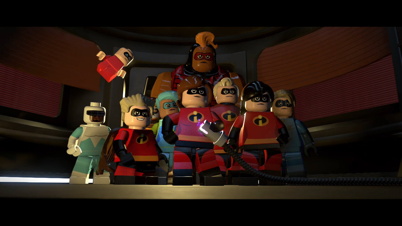 Superhero Showdown - Lego The Incredibles Playthrough Part 4 (No Commentary)