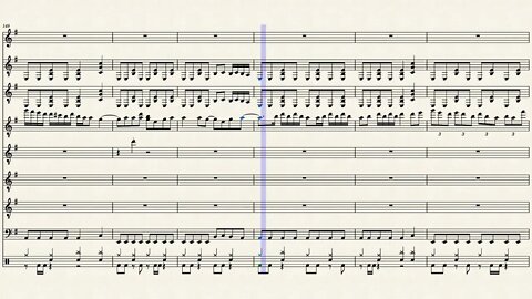 Creeping death – Metallica - Sheet Music