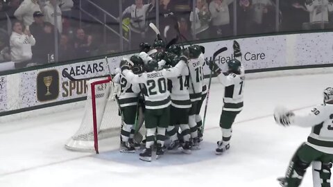 Michigan State snaps 6-game skid against Michigan winning 2-1