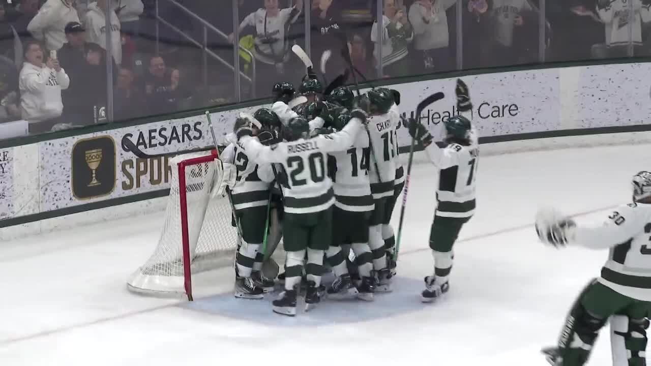 Michigan State snaps 6-game skid against Michigan winning 2-1