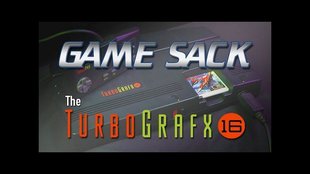 The TurboGrafx-16/PC Engine - Review - Game Sack