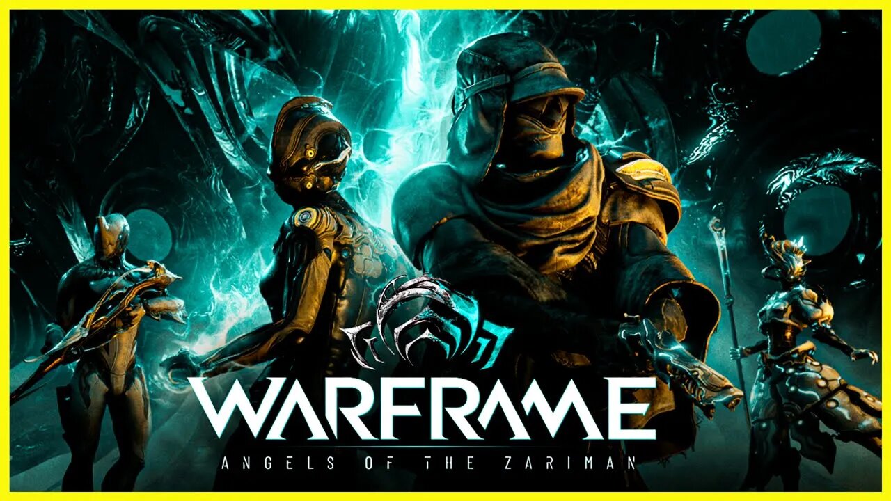 Warframe: NOVIDADES SOBRE ANJOS DA ZARIMAN E MUITO MAIS