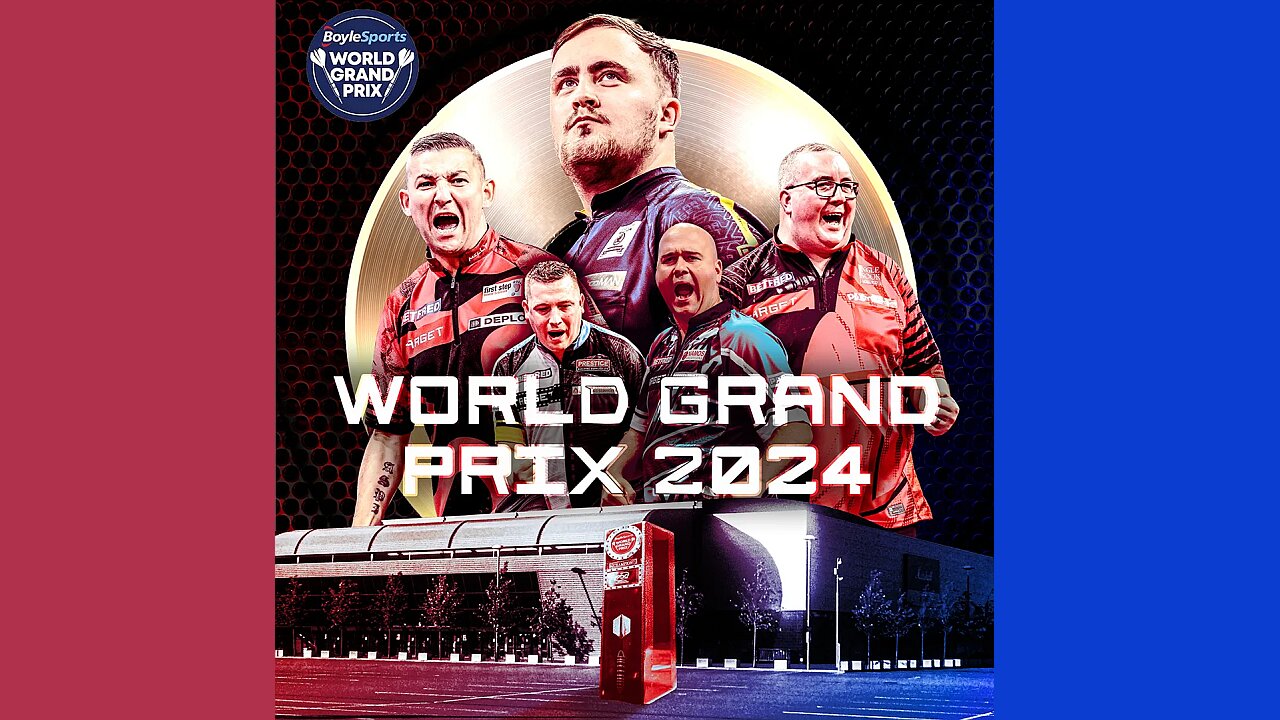 2024 World Grand Prix Humphries v Bunting