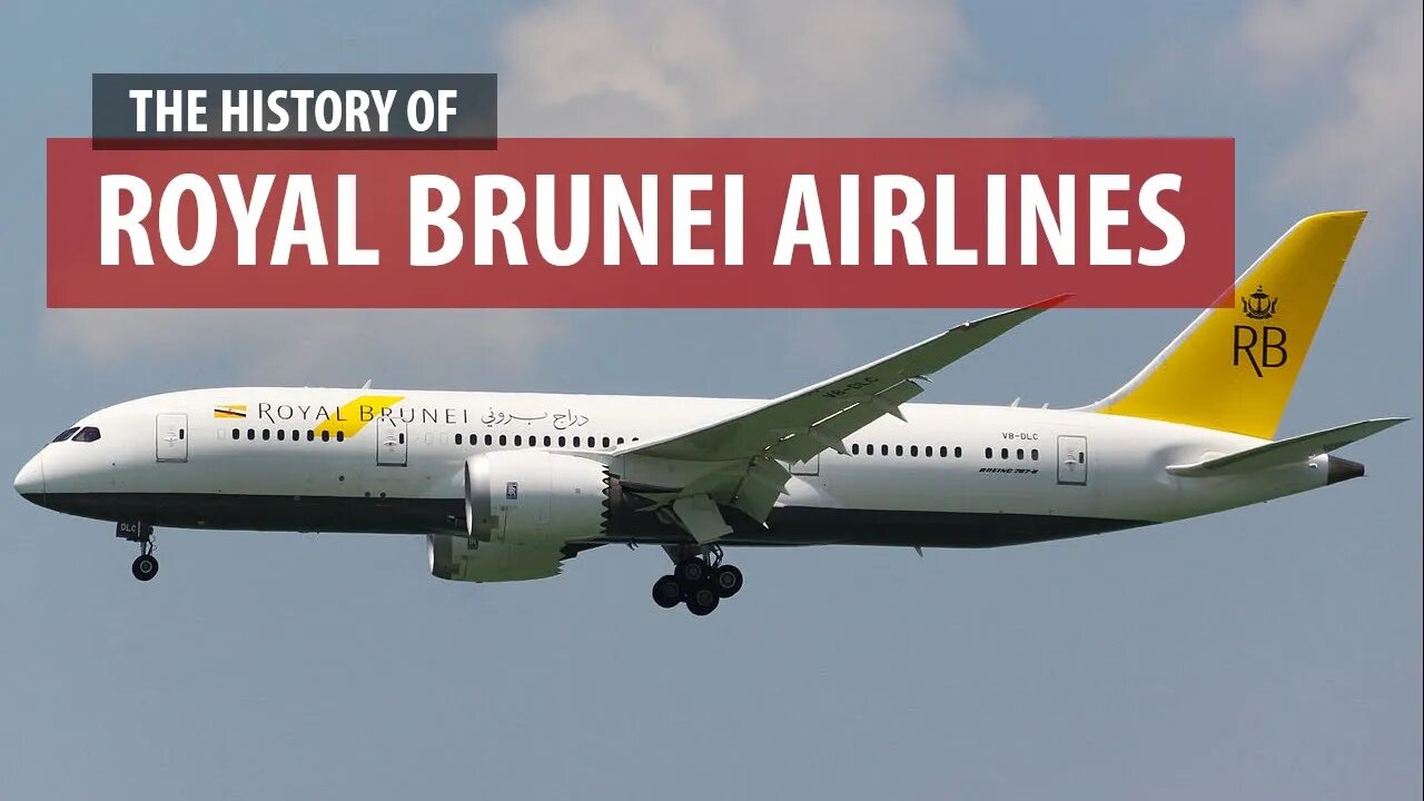 Royal Brunei Airlines: The National Airline of Brunei