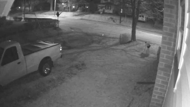 Surveillance video shows fatal beginning of fatal Akron house fire