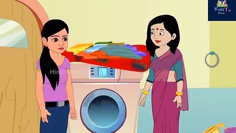 Kahani फिटनेस फ्रिक बहु - Hindi Kahaniya _ Bedtime Moral Stories _ Hindi Fairy Tales _ Funny