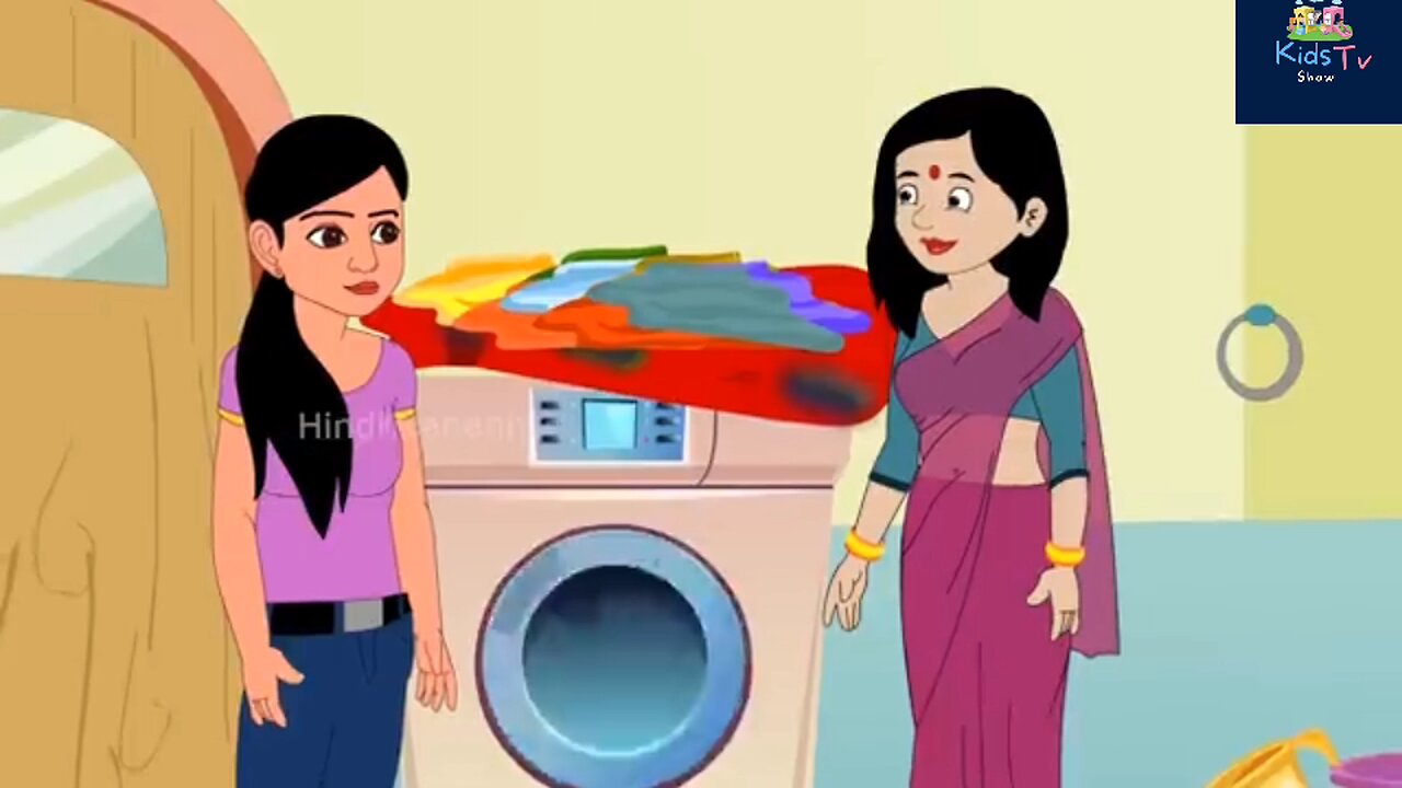 Kahani फिटनेस फ्रिक बहु - Hindi Kahaniya _ Bedtime Moral Stories _ Hindi Fairy Tales _ Funny