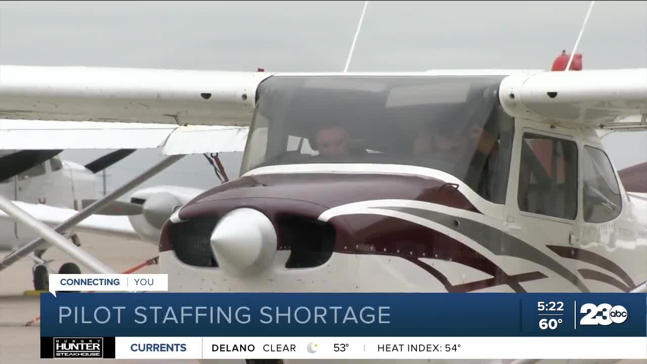 Boeing: Aviation industry faces employee shortage including pilots