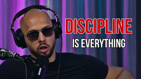 Master Discipline: Achieve Your Goals! Andrew Tate Motivation