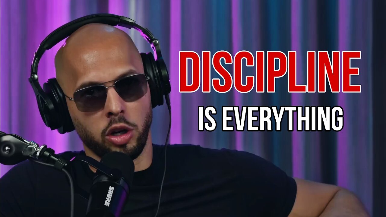 Master Discipline: Achieve Your Goals! Andrew Tate Motivation