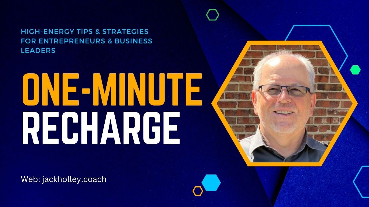 One-Minute Recharge: Box Breathing