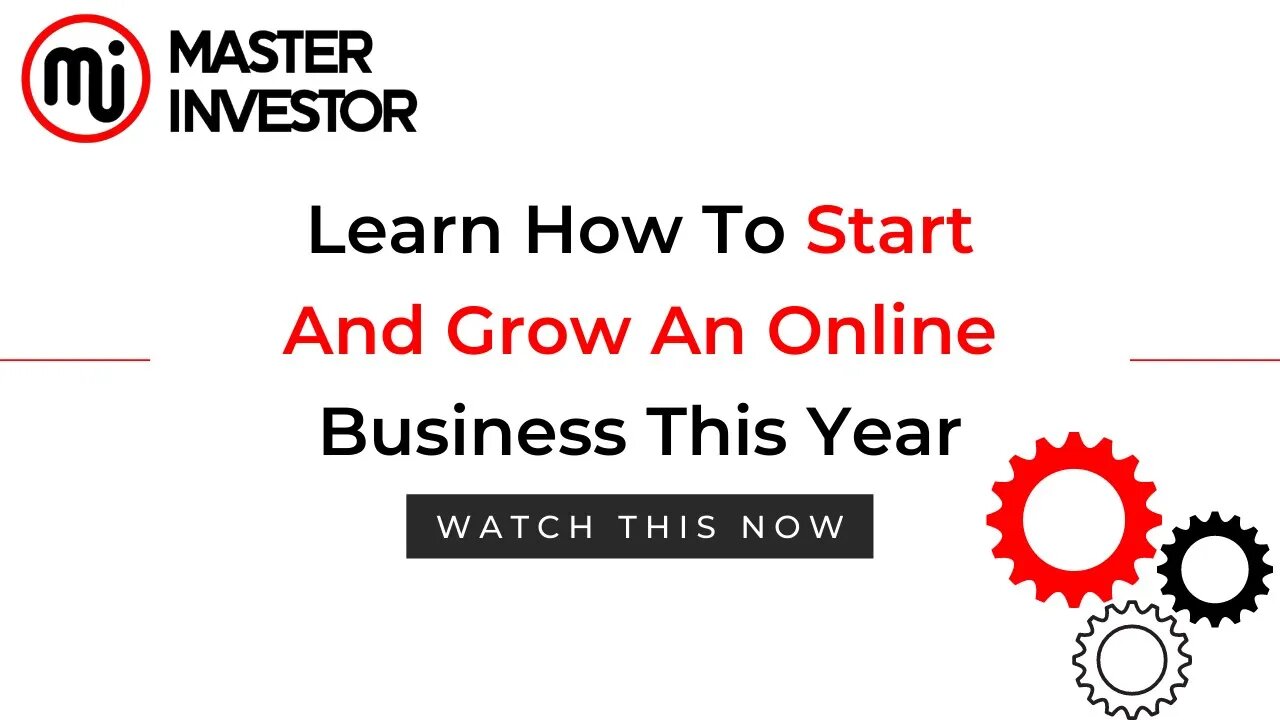 How to start a successful business fast 101? MASTER INVESTOR | FINANCIAL EDUCATION