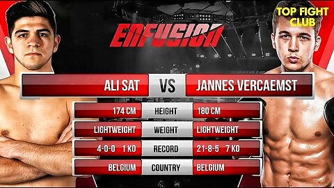 Clash of the Underdogs: Unstoppable Force Vercaemst Vs Sat | Boxing | MMA