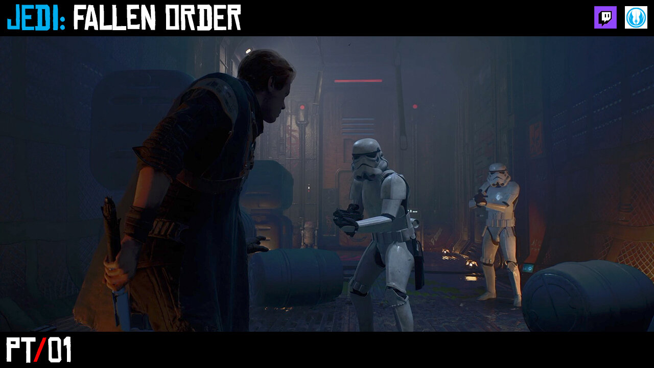 Star Wars Jedi: Fallen Order Playthrough Part 01