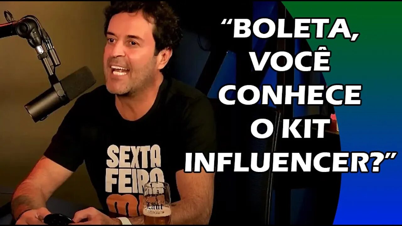 MADERITE EXPLICA O KIT INFLUENCER PRO BOLA TICARACATICAST