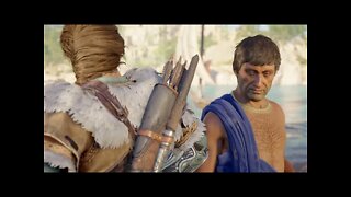 Assassin's Creed Odyssey Part 3-Being Called Cute