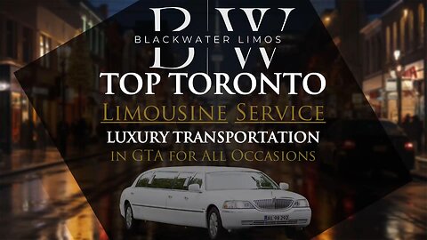 BlackWater Limos | Top Toronto Limousine Service - Luxury Transportation in GTA for All Occasions