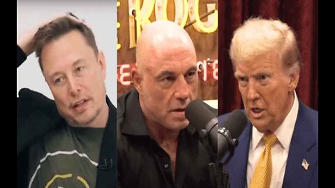 Elon Musk Highlights Possible Censorship of Trump-Rogan Viral Interview ‘Unreal’