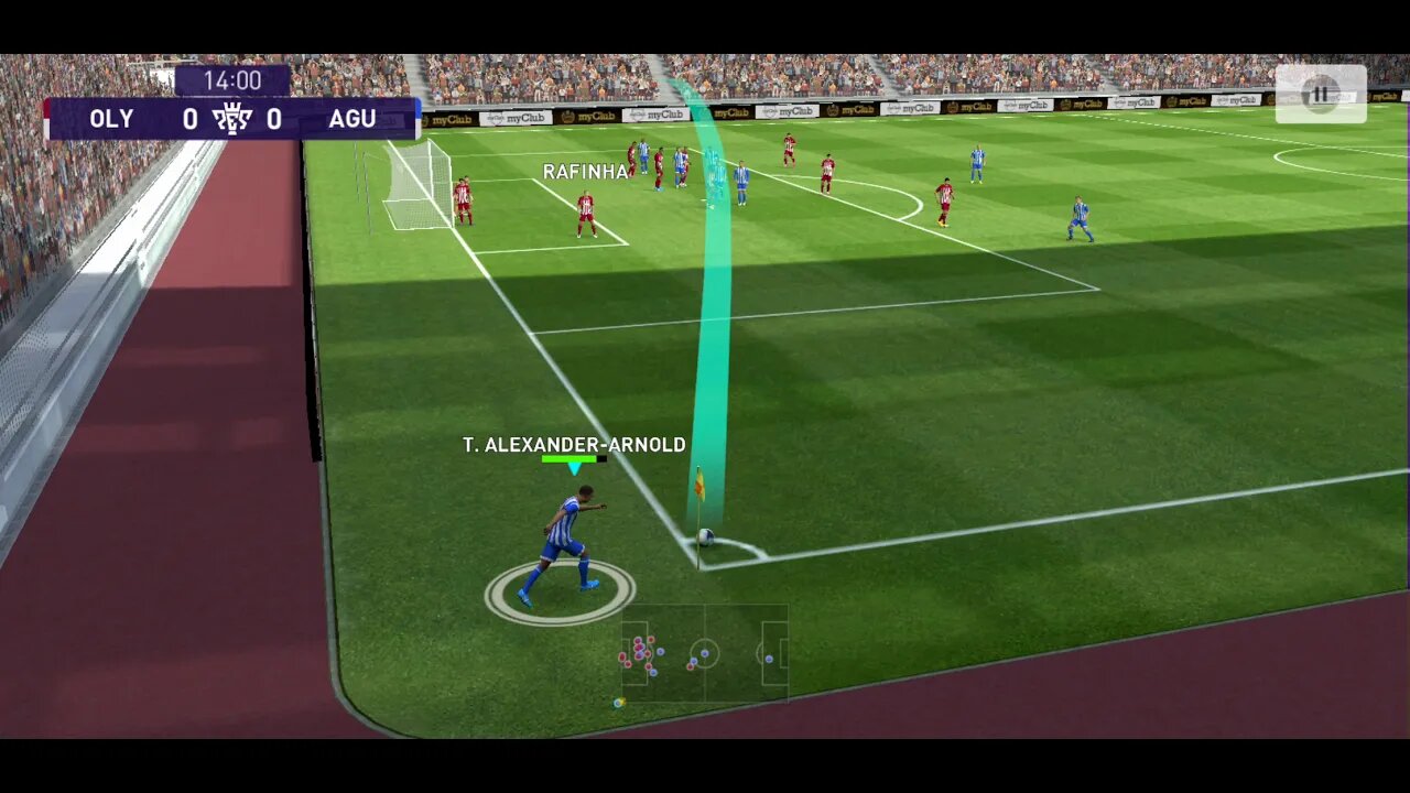 PES 2021: OLYMPIAKOS PIRAEUS vs LA CORUÑA | Entretenimiento Digital 3.0