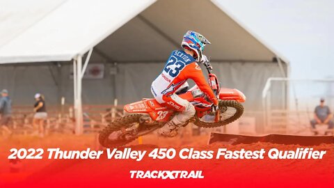 2022 Thunder Valley National - 450 Class Fastest Qualifier Interview Chase Sexton | Pro Motocross