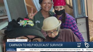 Campaign to renovate Holocaust survivor's East County home