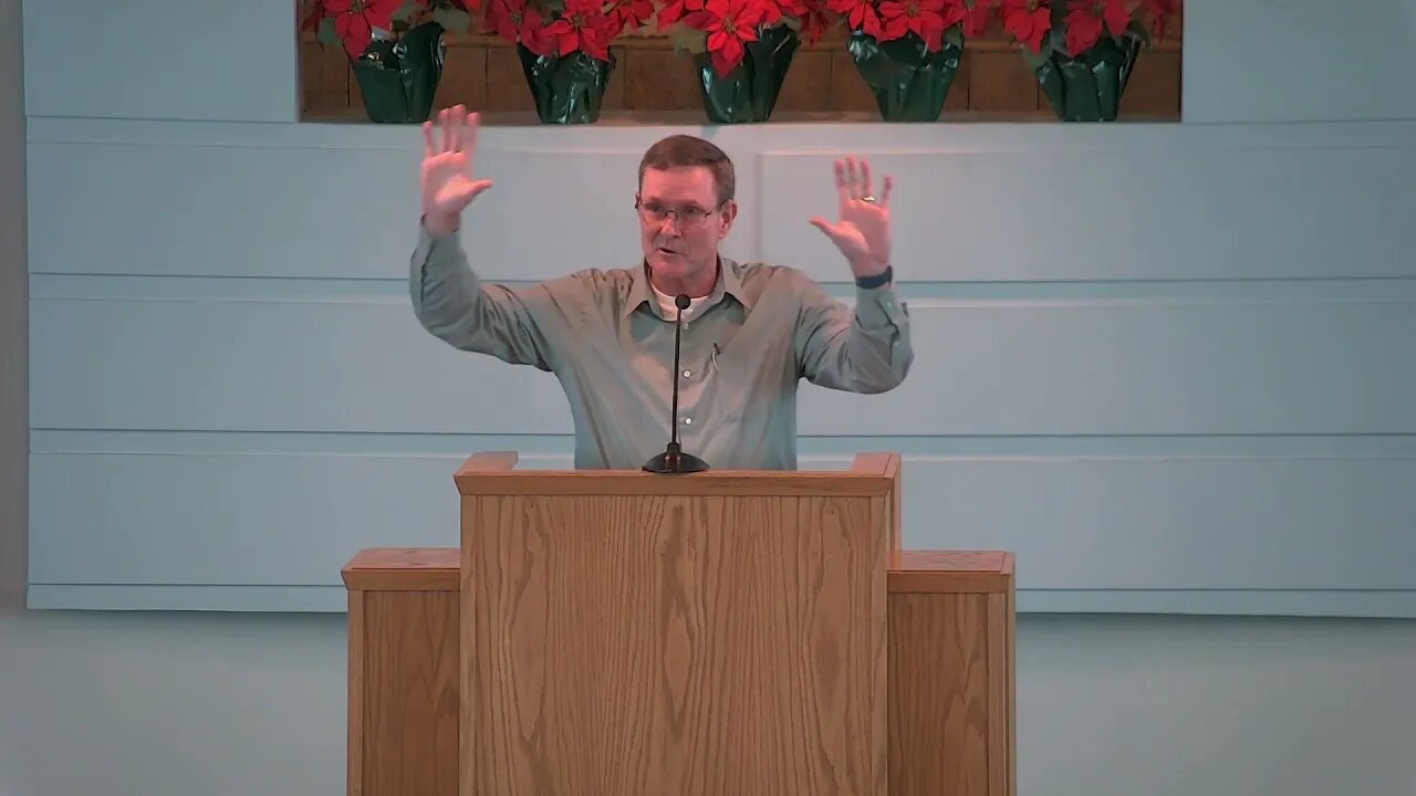 2021 12 12 AM Sermon Mark Hermann What Christmas is all about