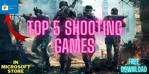 top 5 best shooting games for low end pc | top 5 best shooting games for pc