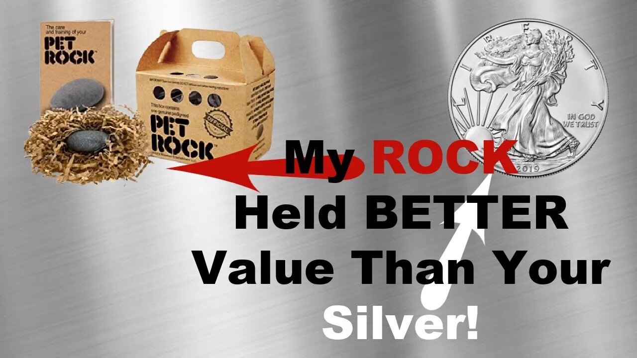 A ROCK = BETTER INVESTMENT THAN SILVER! (Mathematically)