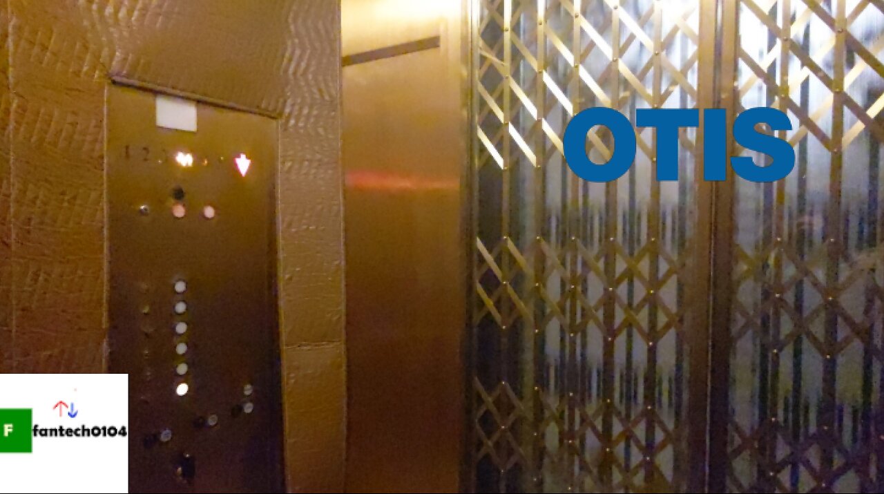 Historic Otis Traction Elevators 5 & 6 @ New York State Capital - Albany, New York