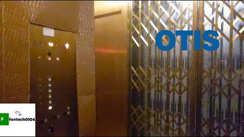 Historic Otis Traction Elevators 5 & 6 @ New York State Capital - Albany, New York