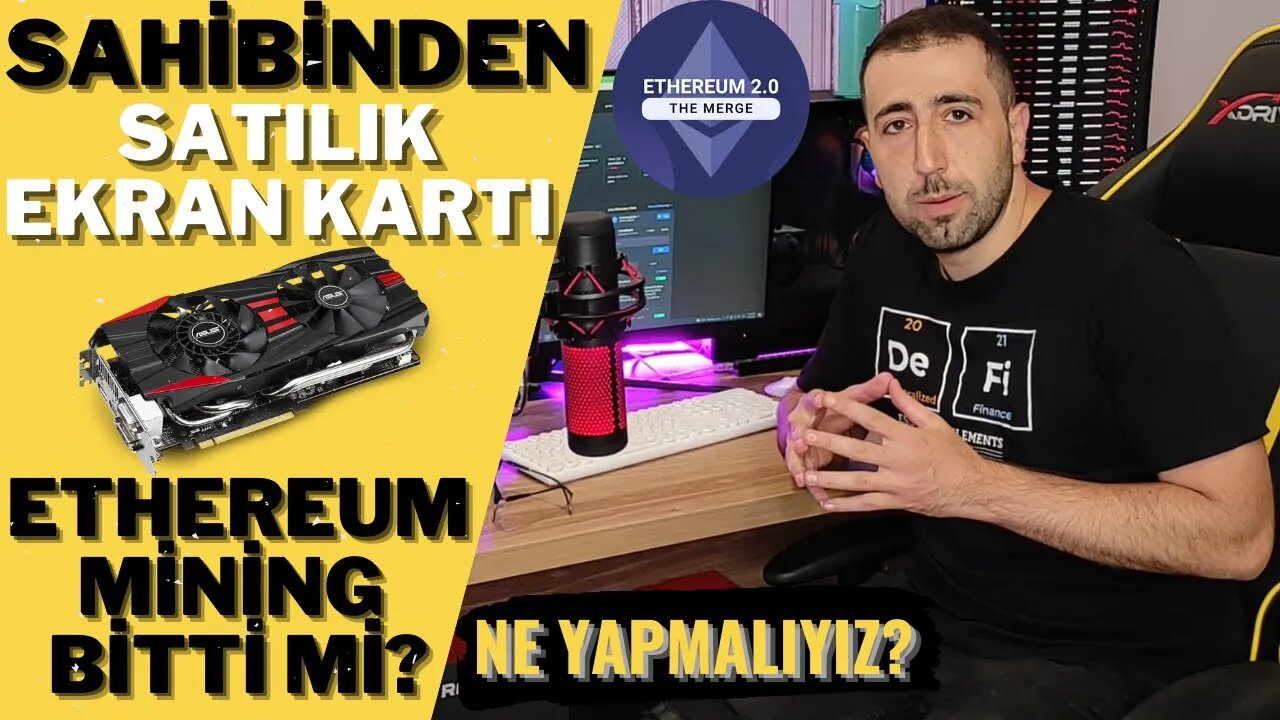 Ethereum Mining Bitti mi | Şimdi Ne Yapmalıyız | Hangi Coini Kazmalıyız