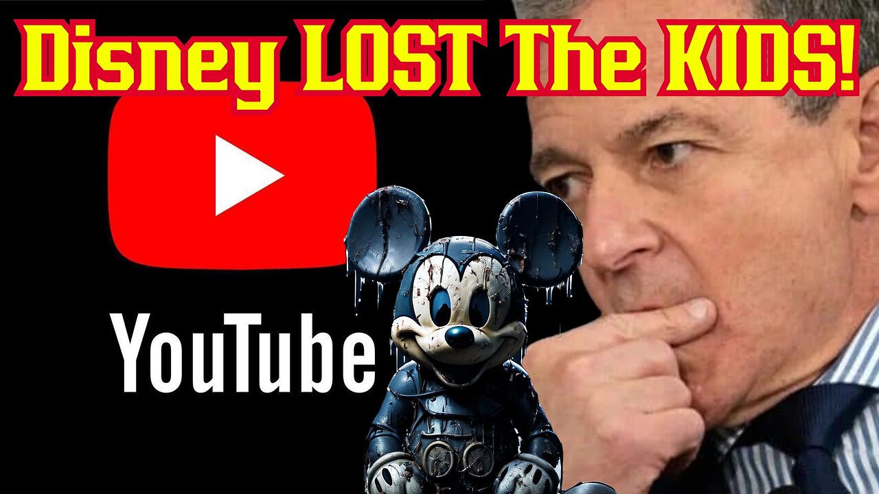 Disney LOSES The Next Generation As YouTube Dominates The Charts For The First Time EVER!