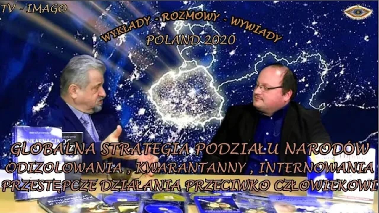 GLOBALNA STRATEGIA PODZIAŁU NARODÓW ODIZOLOWANIA , KWARANTANNY, INTERNOWANIA, LĘKU /2020 © TV IMAGO