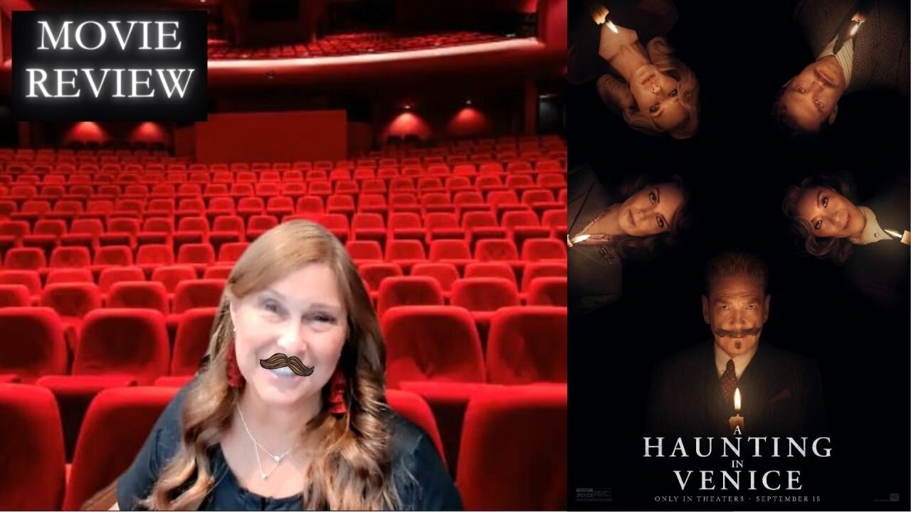 A Haunting in Venice movie review by Movie Review Mom!