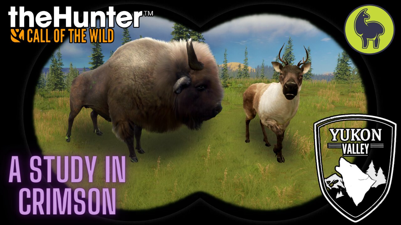 A Study in Crimson, Yukon Valley | theHunter: Call of the Wild (PS5 4K)