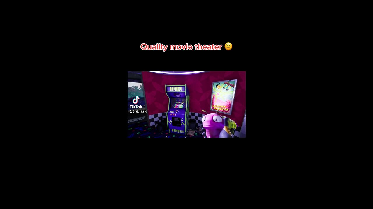 Quality movie theater 🤨