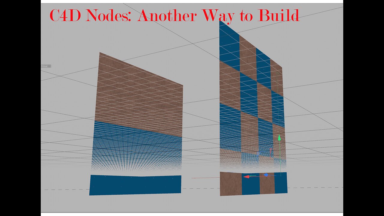 C4D Nodes: Another way to build