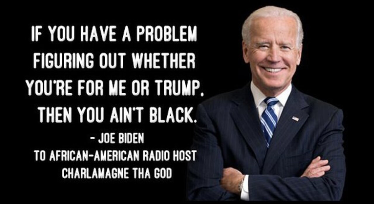 Most black people are GULLIBLE