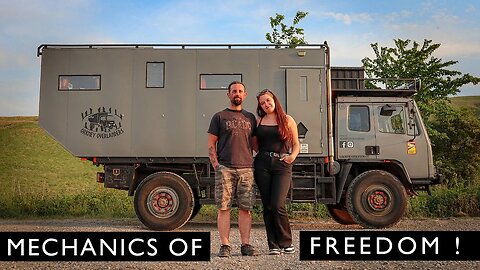 Inside the lives of Nomadic Overlanders! | EPIC self-build!