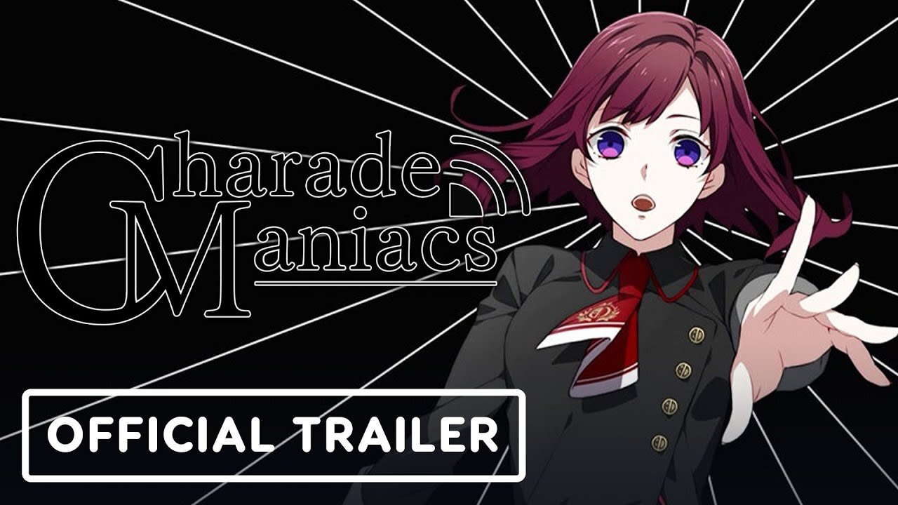 Charade Maniacs - Official Announcement Trailer