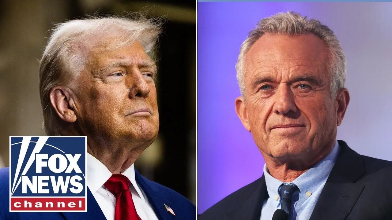 Trump reacts to possible RFK Jr. endorsement: 'I would be honored'
